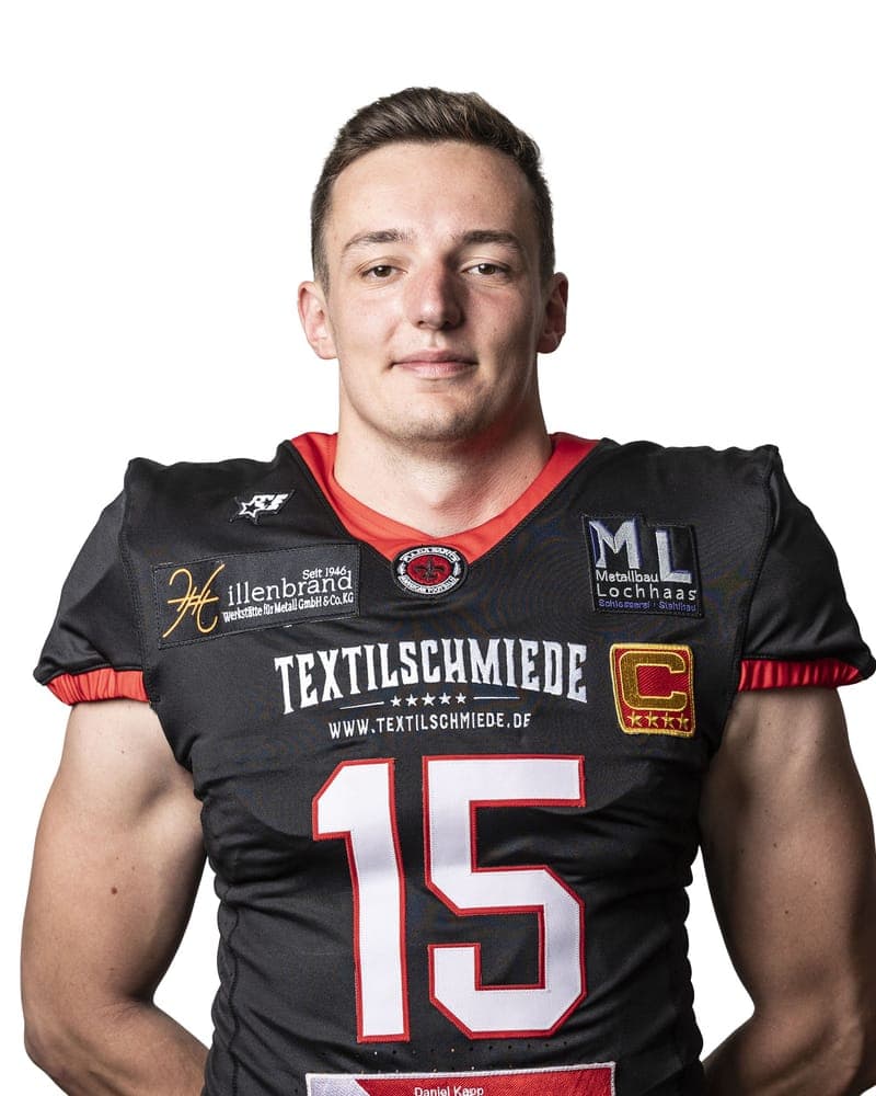 Patrick Dendtler, QB/WR