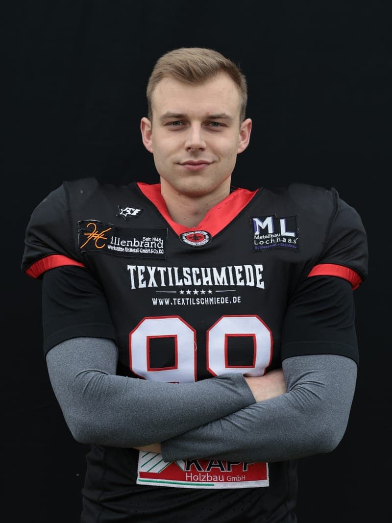 Sebastian Budenz, LB